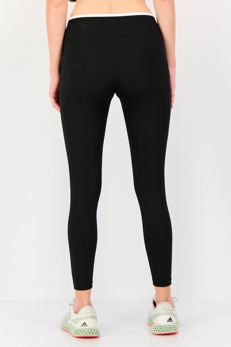 PUMA ليجنغز تدريب ضيقة للنساء 37/8، سوداء - Image 4